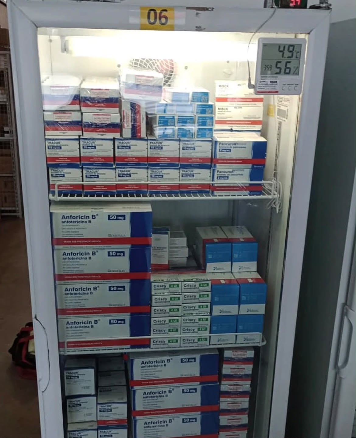Serviço de refrigeração realizado pelo Dr. Geladeira