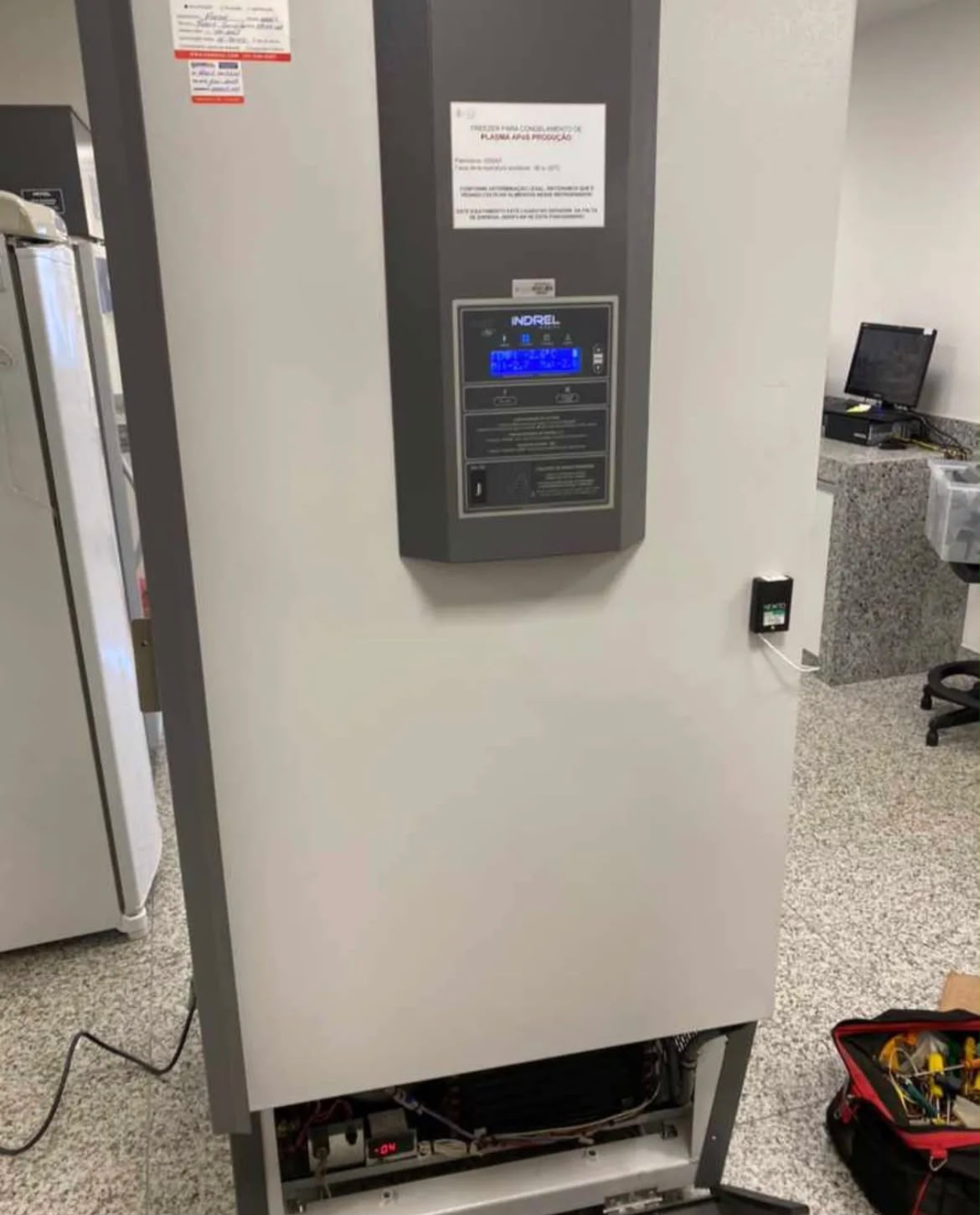 Serviço de refrigeração realizado pelo Dr. Geladeira